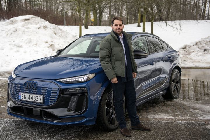 Håkon Sæbø blir ny kommunikasjonssjef for Audi Norge