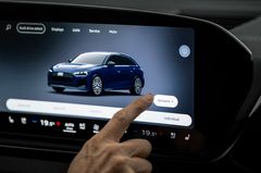 Toppmodellen S6 e-tron har også fått en ny kjøremodus, Dynamic Plus, som gir enda mer direkte og engasjerende kjøredynamikk.