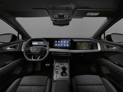 LEKKERT: Det nye interiøret gjør Audi Q4 e-tron til en spesielt attraktiv bil.