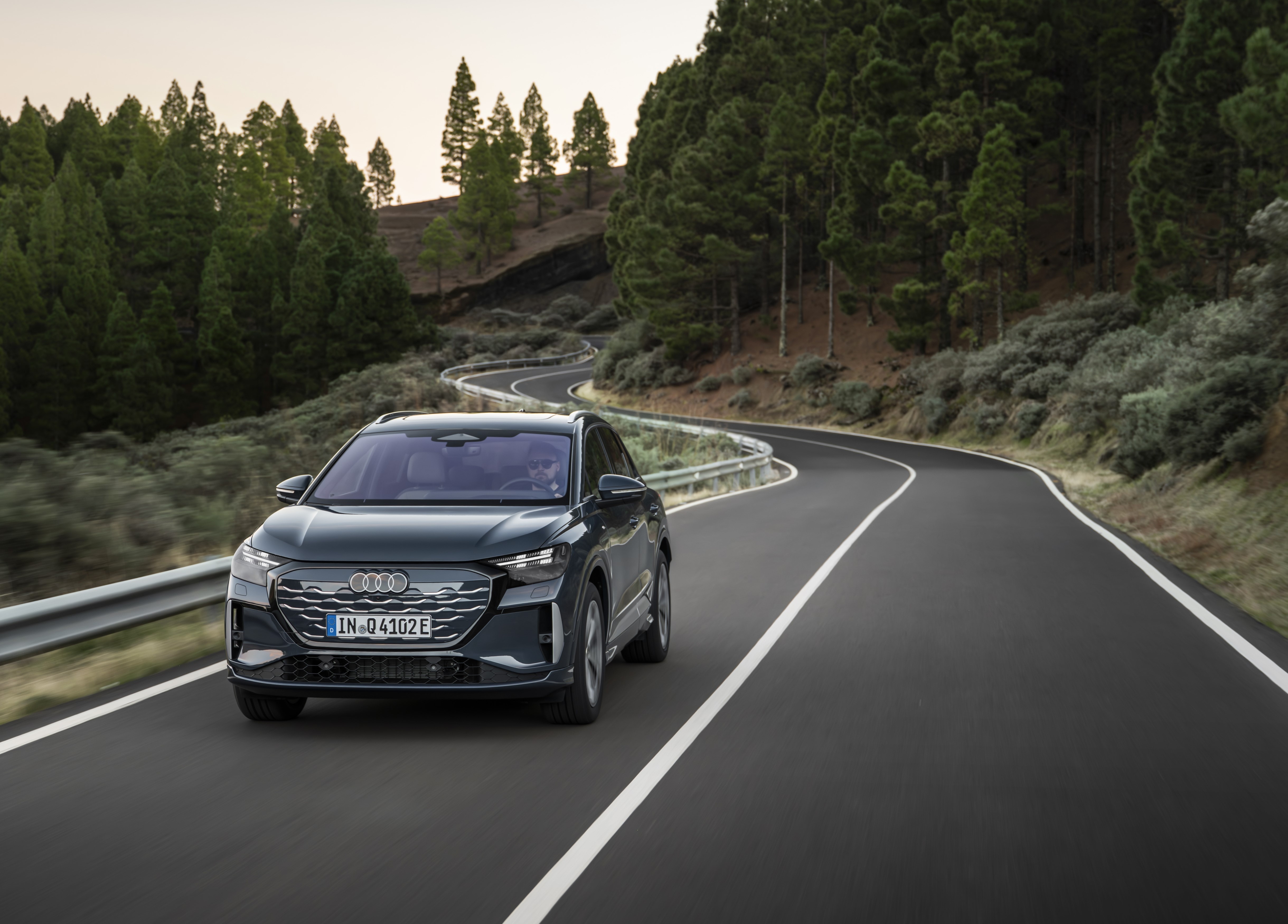 Nye Audi Q4 e-tron: En kraftfull oppgradering