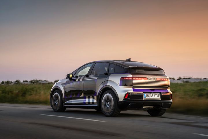 EFFEKTIV: Helt nye Audi A2 e-tron lanseres til høsten. Nå avsløres det at bilen blir svært effektiv.