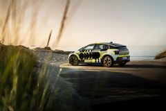 BRUKER LITE: Helt nye Audi A2 e-tron har et energiforbruk på 12,8 kWh/100 km, basert på foreløpige WLTP-målinger.