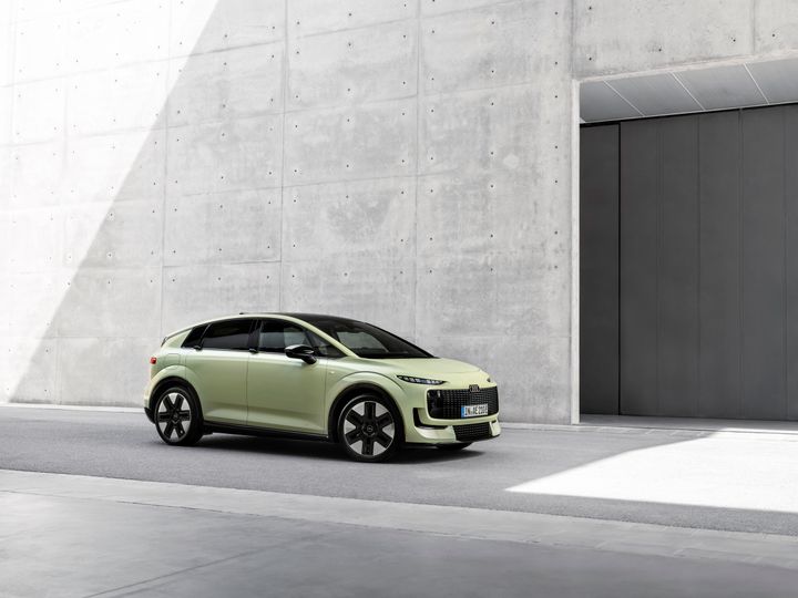 EFFEKTIV: Helt nye Audi A2 er selskapets mest effektive bil noensinne