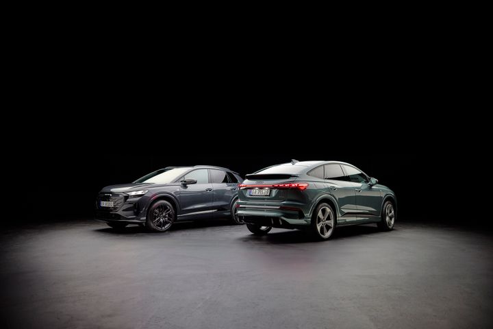 Nye Audi Q4 e-tron