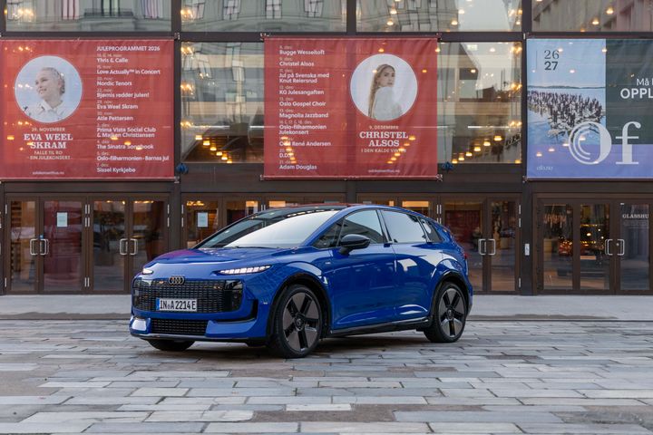 Klar for Norge: Helt nye Audi A2 e-tron skal legge ut tur, og vises hos alle Audis 28 forhandlere i Norge.