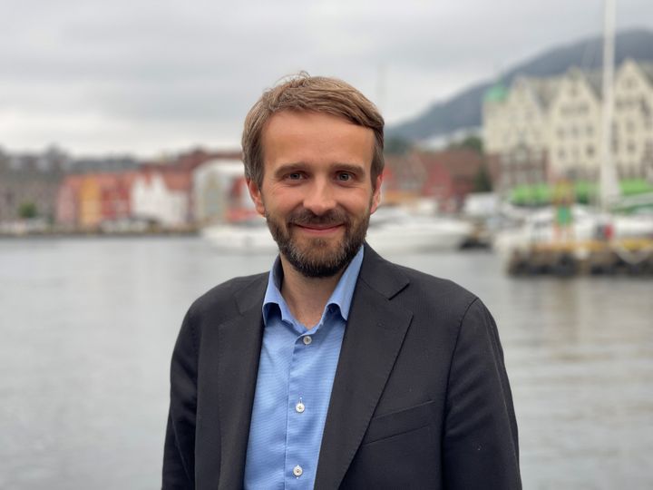 Næringsminister Jan Christian Vestre