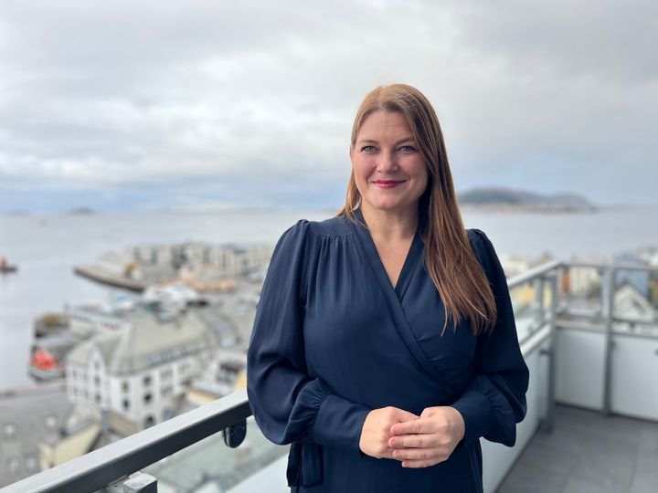 Fiskeri- og havminister Cecilie Myrseth glad for at de nye tiltakene for kysttorsk nå er klare. Foto: NFD