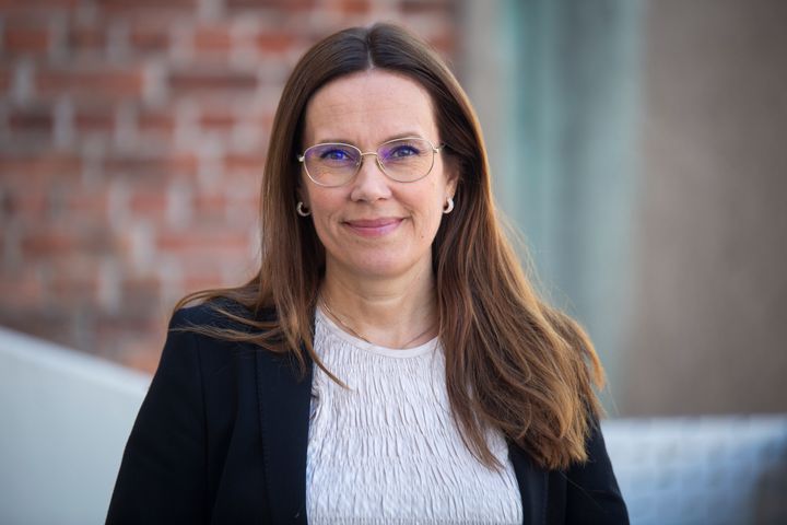 Fiskeri- og havminister Marianne Sivertsen Næss