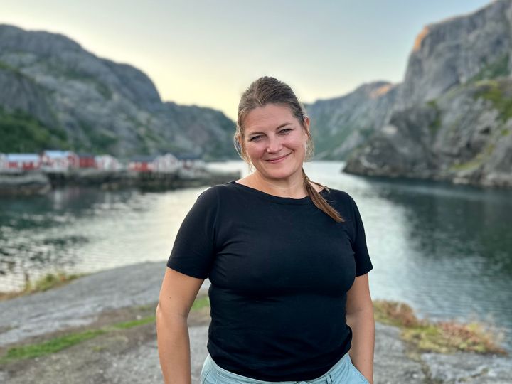 Næringsminister Cecilie Myrseth i Lofoten og Vesterålen