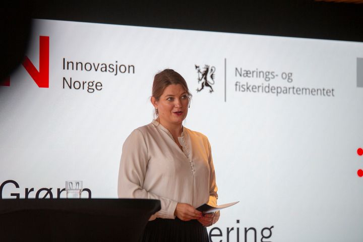 Næringsminister Cecilie Myrseth.