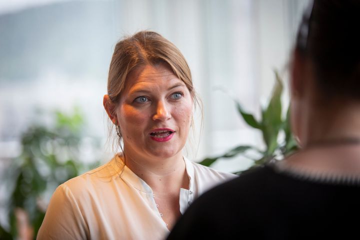 Næringsminister Cecilie Myrseth.