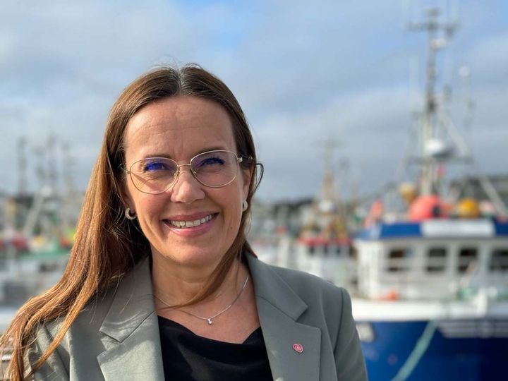 Fiskeri- og havminister Marianne Sivertsen Næss (Ap)