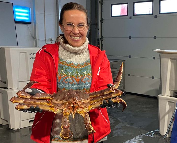 Fiskeri- og havminister Marianne Sivertsen Næss.