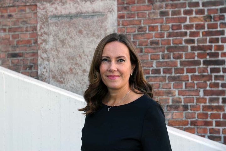 Fiskeri- og havminister Marianne Sivertsen Næss.