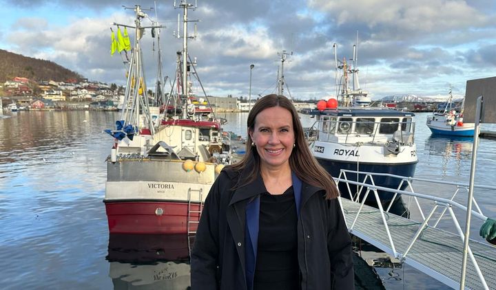 Fiskeri- og havminister Marianne Sivertsen Næss