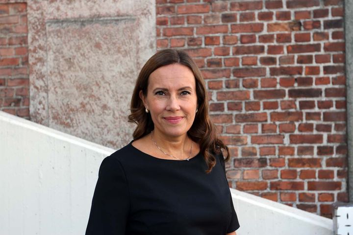 Fiskeri- og havminister Marianne Sivertsen Næss