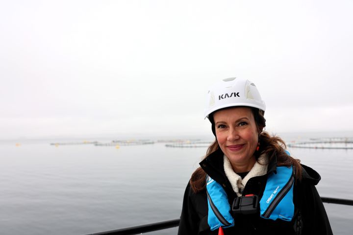 Fiskeri- og havminister Marianne Sivertsen Næss