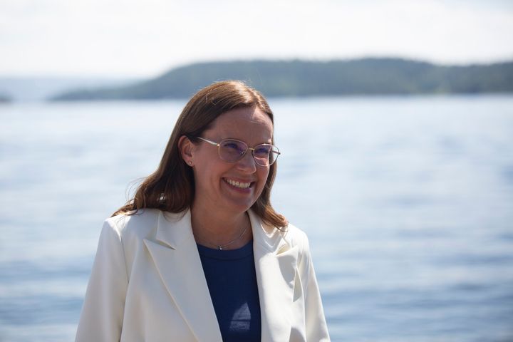 Fiskeri- og havminister Marianne Sivertsen Næss