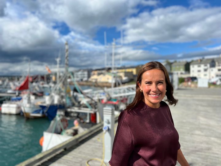 Fiskeri- og havminister Marianne Sivertsen Næss