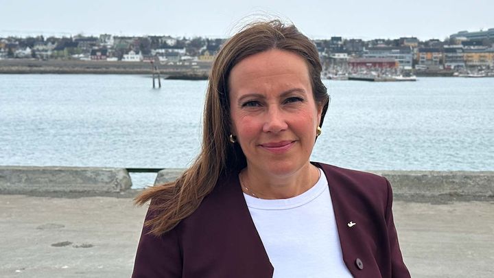 Fiskeri- og havminister Marianne Sivertsen Næss.