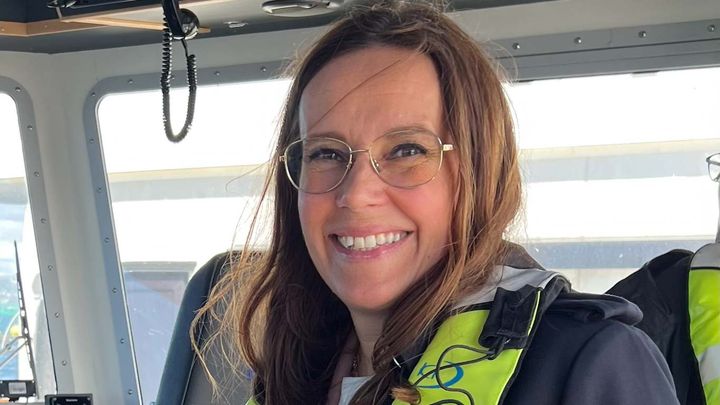 Fiskeri- og havminister Marianne Næss.