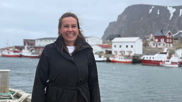 Fiskeri- og havminister Marianne Sivertsen Næss.