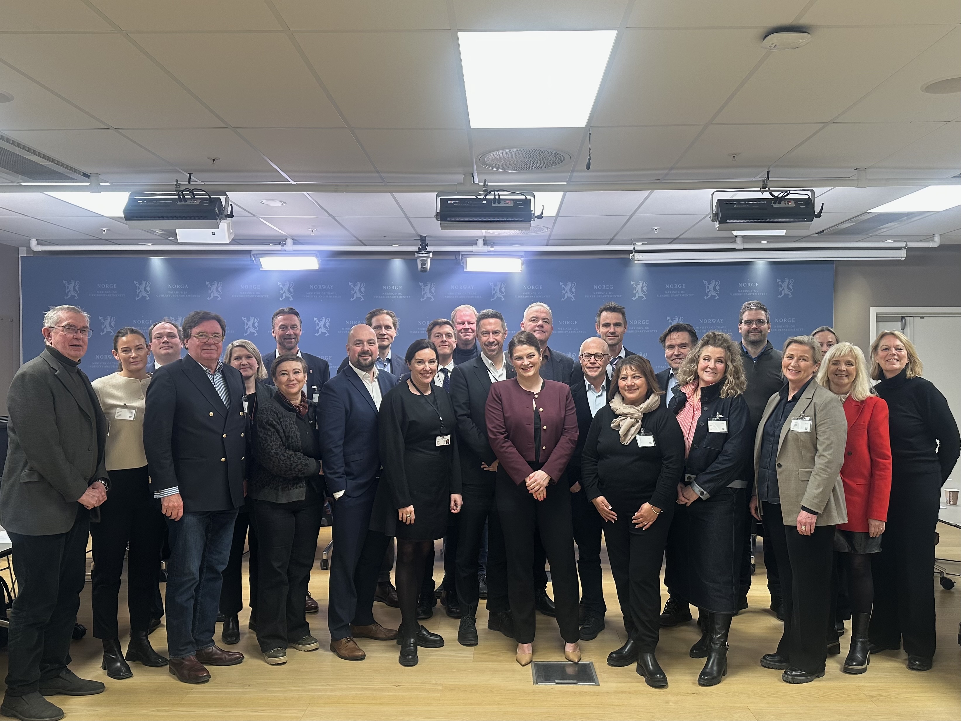 Regjeringen har startet arbeidet med å få på plass en cruiseavgift