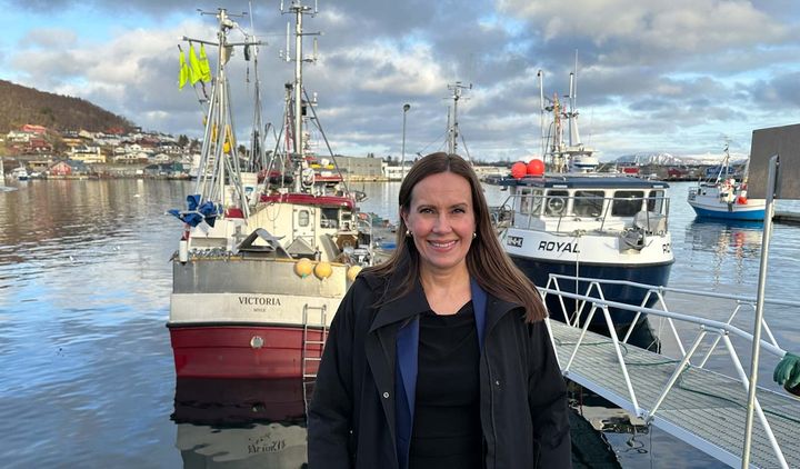Fiskeri- og havminister Marianne Sivertsen Næss.