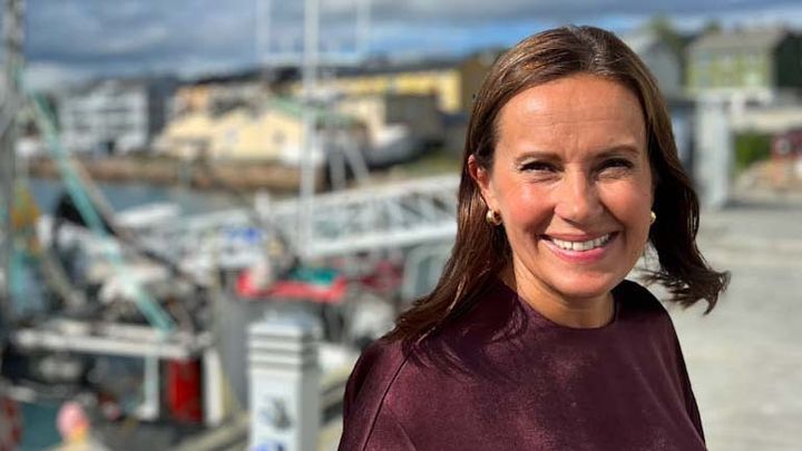 Fiskeri- og havminister Marianne Sivertsen Næss.