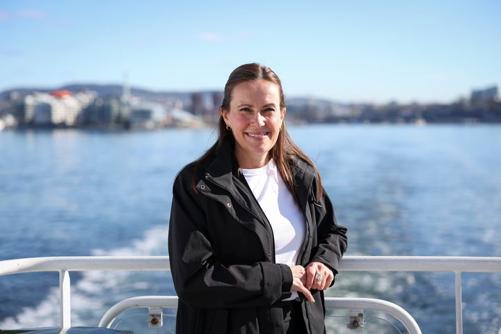 Fiskeri- og havminister Marianne Sivertsen Næss.