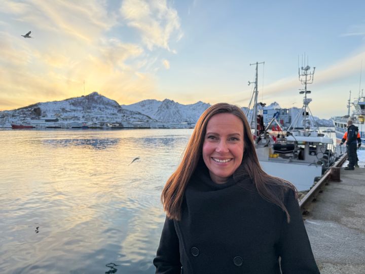 Fiskeri- og havminister Marianne Sivertsen Næss