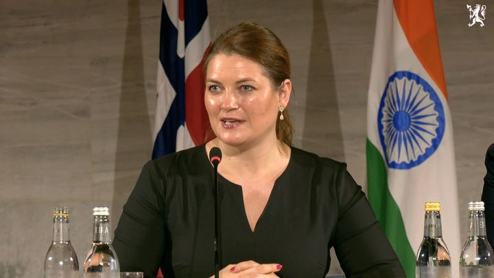 Representanter fra norsk næringsliv deltok i rundebordsamtalen, som handlet om hvordan samarbeidet mellom de to landene kan utvikles videre i årene fremover. Foto: DIO
