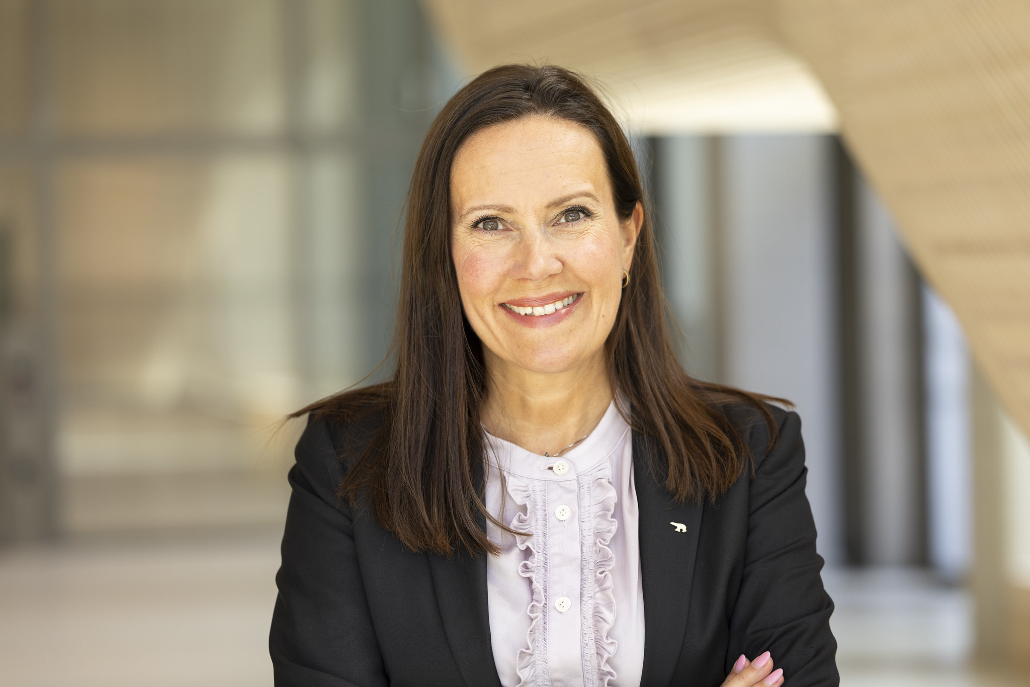 Fiskeri- og havminister Marianne Sivertsen Næss be