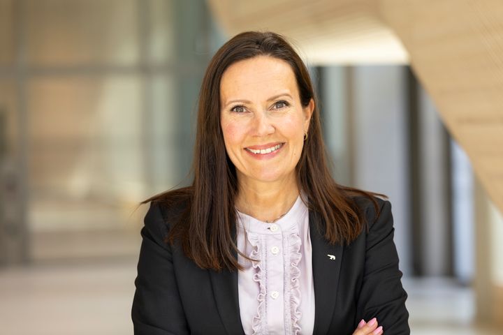 Fiskeri- og havminister Marianne Sivertsen Næss.