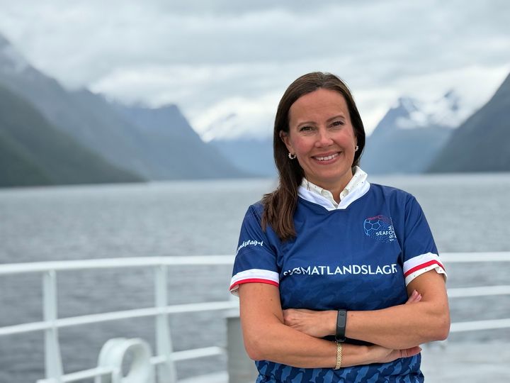 Fiskeri- og havminister Marianne Sivertsen Næss vil at nordmenn skal spise mer fisk og sjømat.