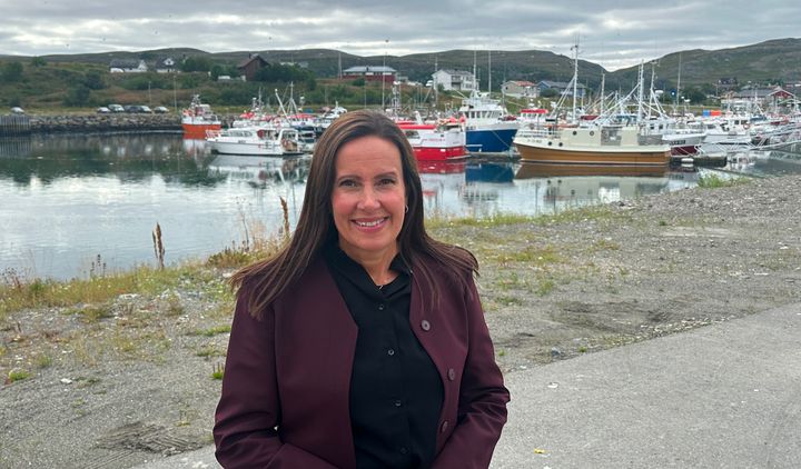 Fiskeri- og havminister Marianne Sivertsen Næss.