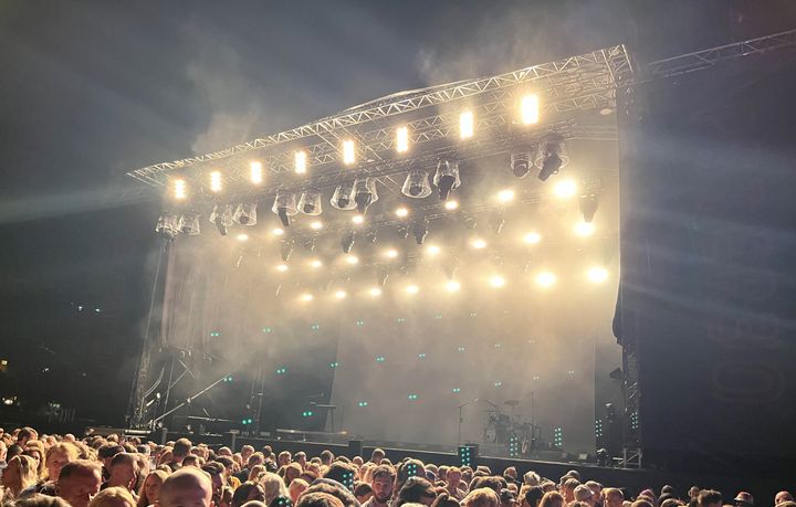 Konsertscene