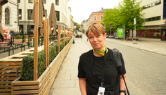Portrettbilde av Anne Kristine Holstad, inspektør i Arbeidstilsynet