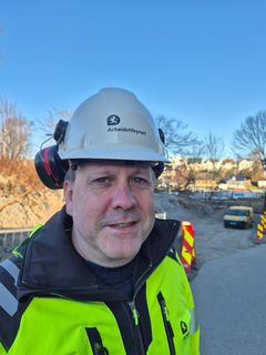 Inspektør Knut Ro Sørensen i Arbeidstilsynet