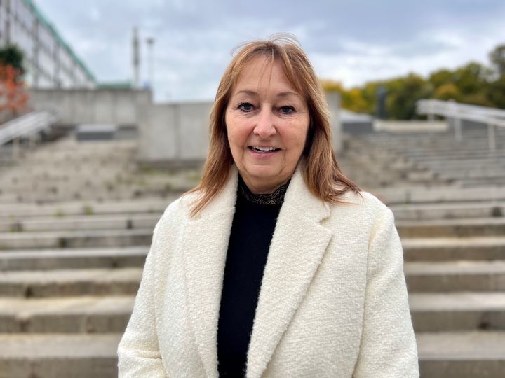 REAGERER: Styreleder i KS, Gunn Marit Helgesen, advarer om kollektivkutt.