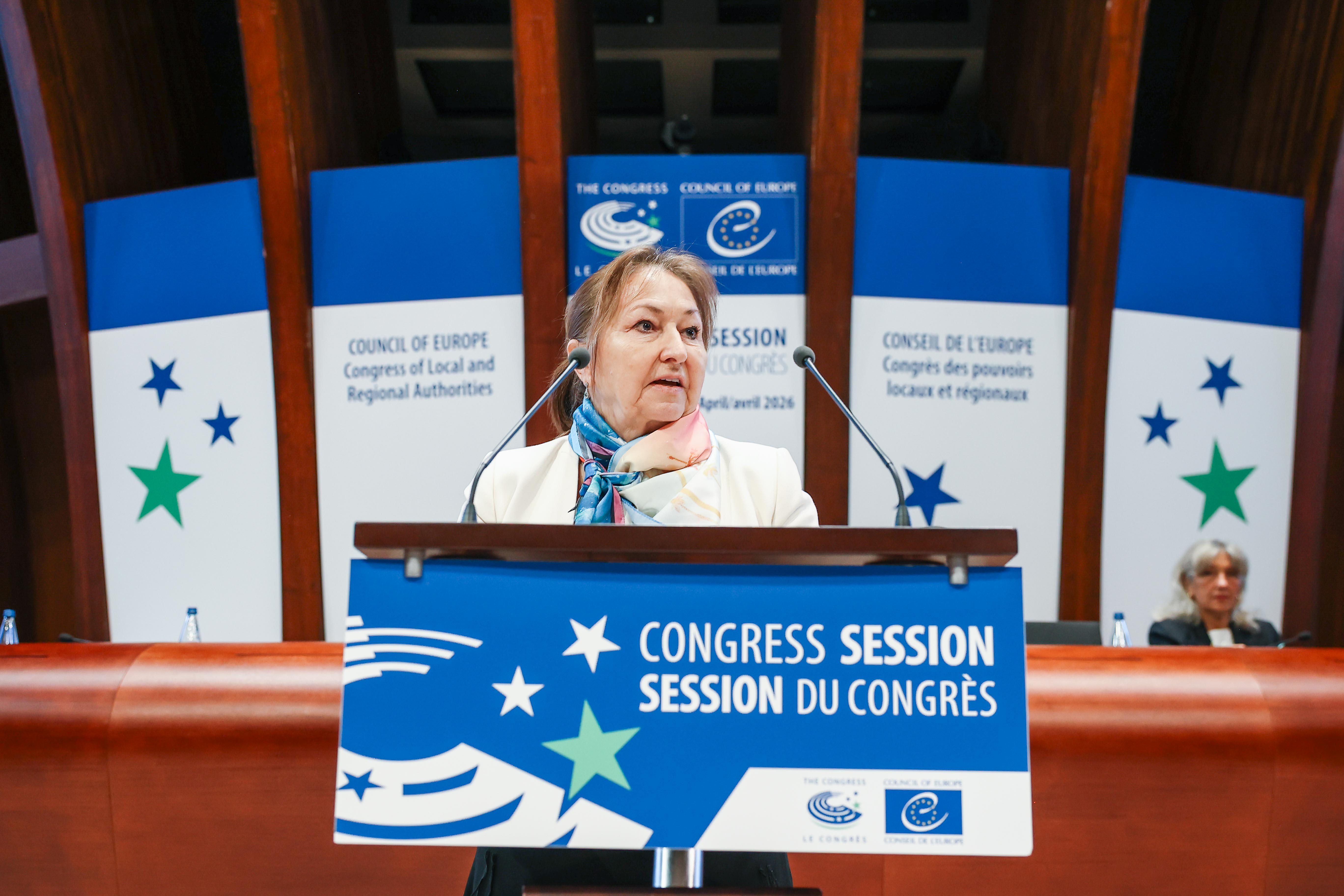 Gunn Marit Helgesen valgt til president i Kommunalkongressen