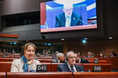 Gunn Marit Helgesen ble valgt som president under Kommunalkongressens 50. sesjon i Strasbourg tirsdag 31. mars.