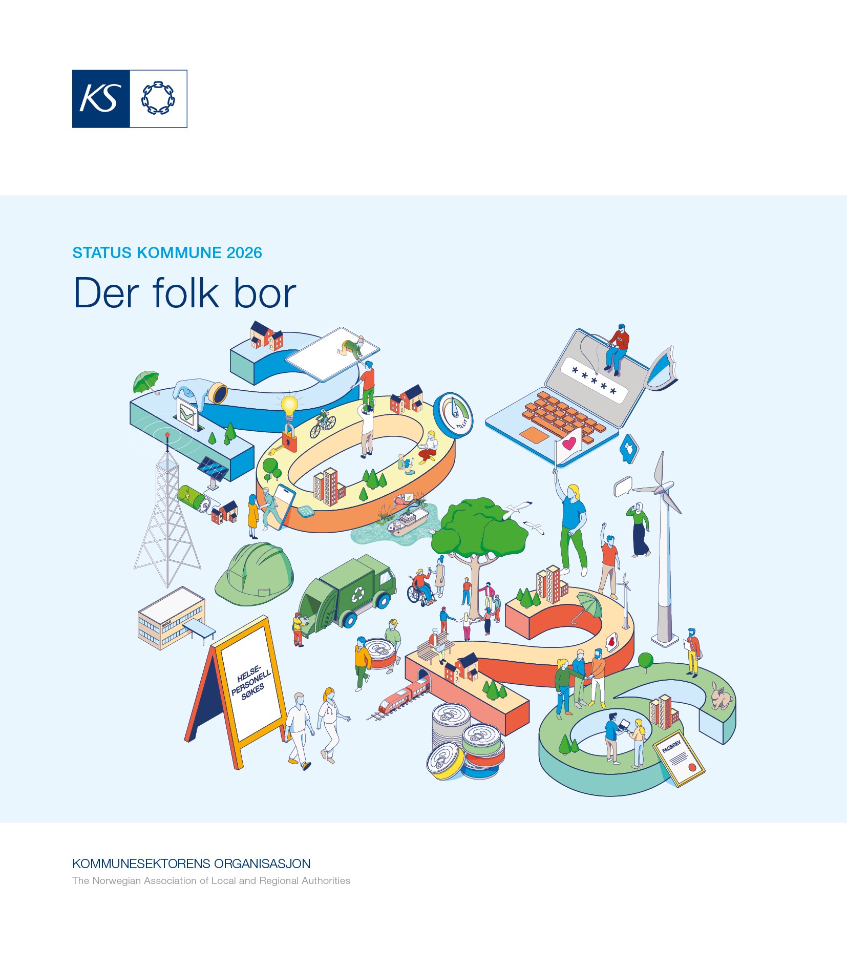 Årets statusrapport for kommunene er klar