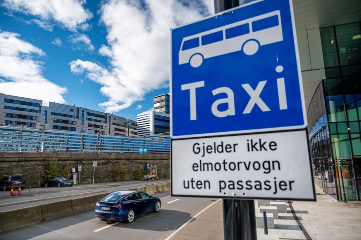 Dette skiltet kan snart bli historie, når det kommer nye regler for kollektivfeltet.