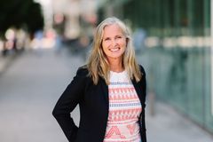 Christel Borge, administrerende direktør i Entur, er glad tilbudet til de reisende blir både bredere og mer sammenhengende.
