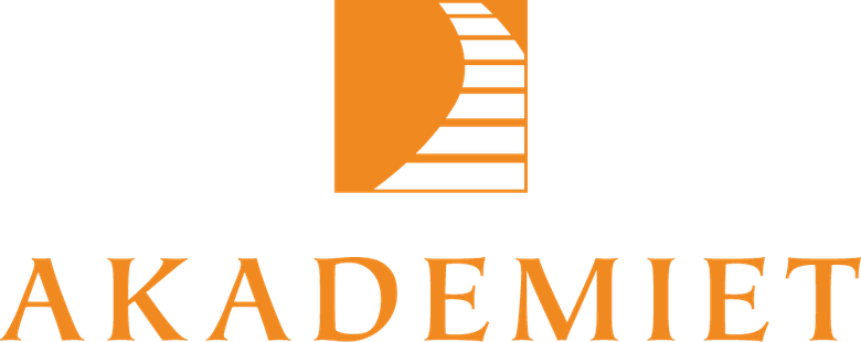 Akademiet logo.