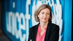 Elin Saga Kjørholt, UNICEF