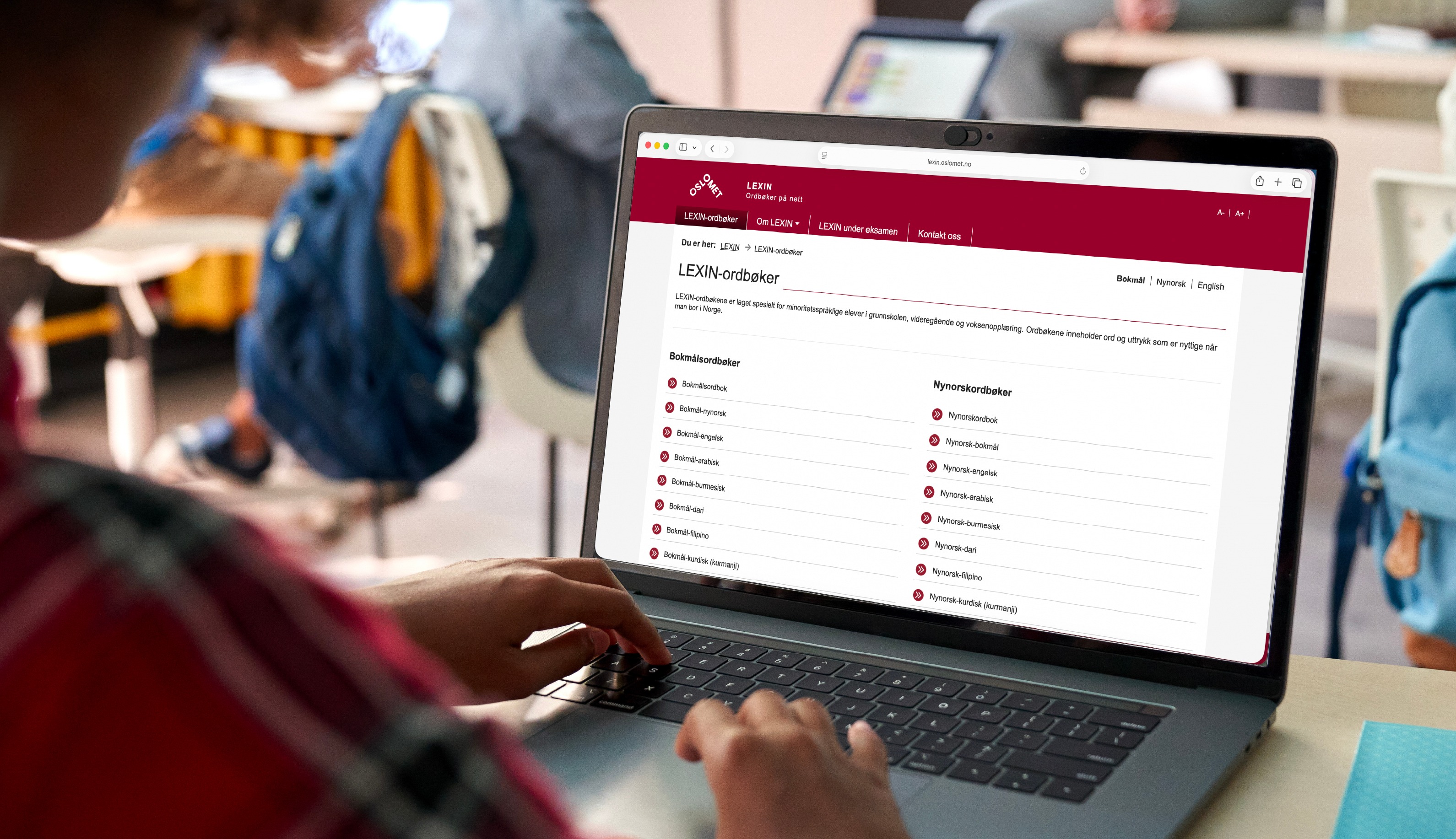 Lanserer den første norsk-ukrainske ordboken