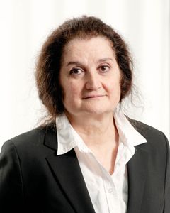 Nærbilde av Emily M. Weitzenböck