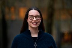 Forsker Clara Julia Reich ved OsloMet